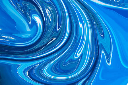 Beautiful abstract background. Acrylic paints. Marble texture. Contemporary art.の写真素材