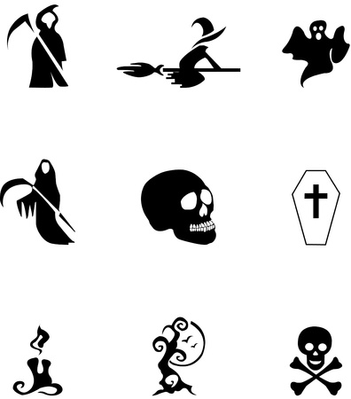 halloween  web 2.0  Illustrationのイラスト素材