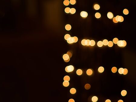 Abstract bokeh lights background and beautiful bokeh for christmas.の写真素材