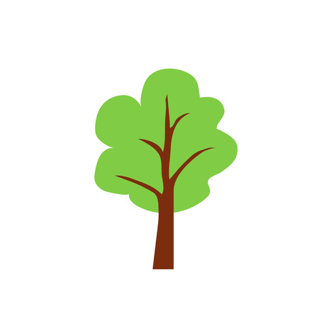 tree; vector; icon; graphic; greenの写真素材