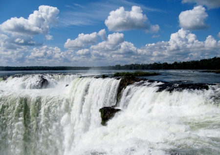 Beautyfull  falls Iguasu, Argentina                               の写真素材