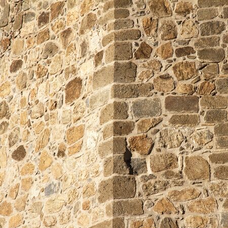 Brick old wall. Texture.