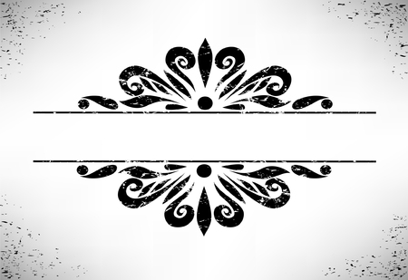 Black frame for your textのイラスト素材