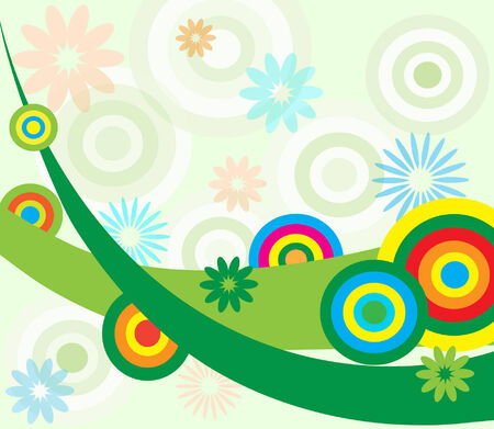 fantasy vector illustrationのイラスト素材