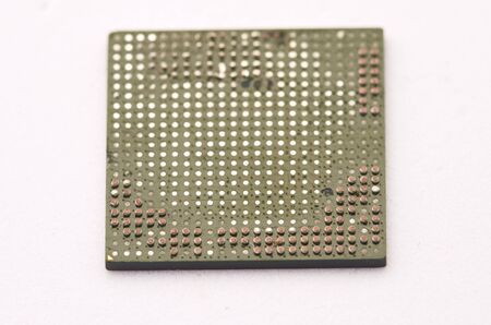 Ball Grid Array (BGA) chips badly desoldered and ruined. Consequences of unskilled repair - pins are...