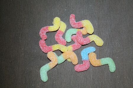 Colorful candies.の写真素材