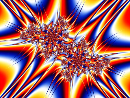 Color detonation backgroundの写真素材