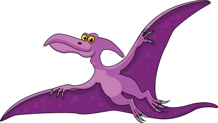 illustration of pterodactyl のイラスト素材