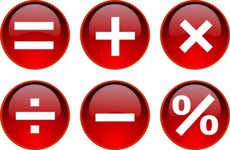 math symbolのイラスト素材