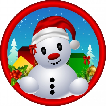 snowman のイラスト素材