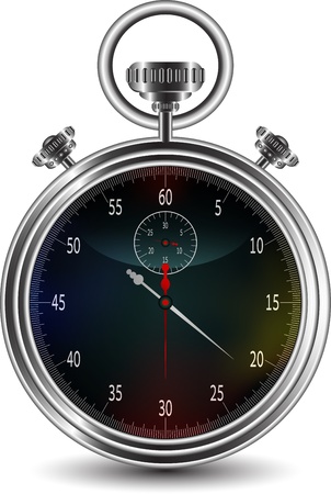 vector design of stopwatch のイラスト素材
