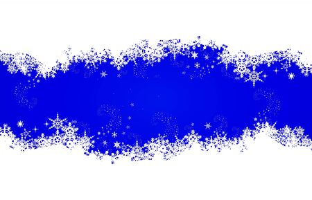 christmas background with snowflakeのイラスト素材