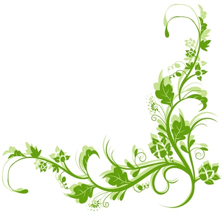 beauty vintage retro floral backgroundのイラスト素材