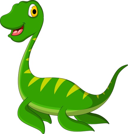 dinosaur cartoonのイラスト素材