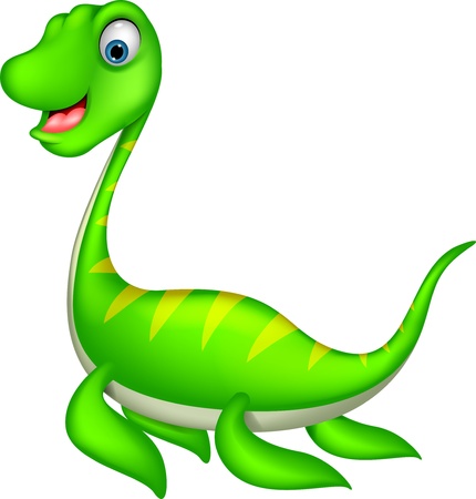 cute dinosaur cartoonのイラスト素材