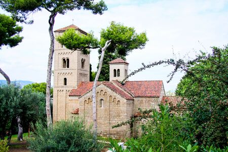 barcelona viewの写真素材