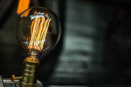 Light Blubの写真素材