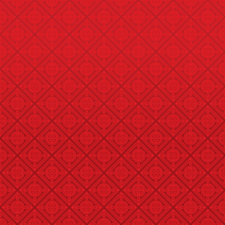 Chinese Textureのイラスト素材