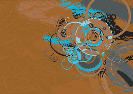 Background with shapes,vector illustrationのイラスト素材