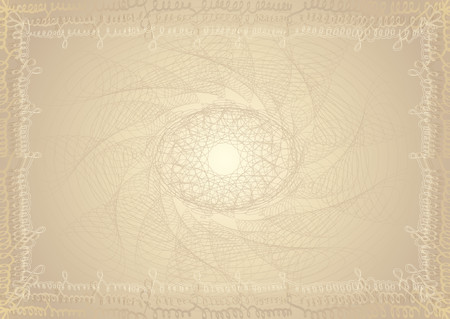 Vector certificate backgroundのイラスト素材