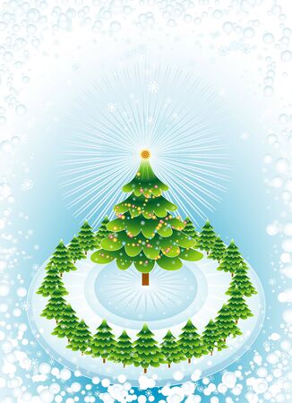 adornment, alder, card, christmas, color, day, decoration, eve, field, flake, gradation, green, greeting, holiday, illustration, light, merry, natural, nature, new, ornament, pine, print, radiance, snow, snowflake, star, tree, trimming, vector, winter, xmasの写真素材