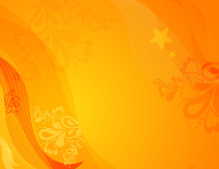 background with lines and forms, vector illustrationのイラスト素材