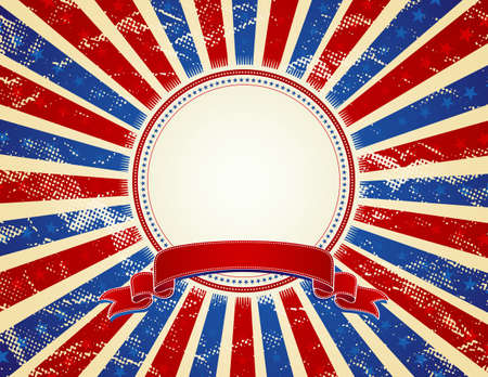 usa background and texture, vector illustrationのイラスト素材