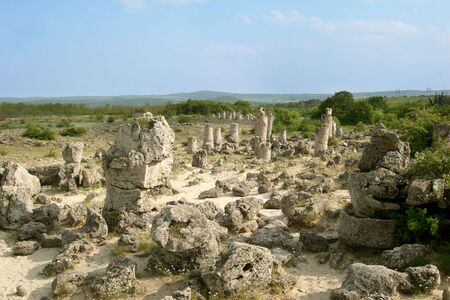 The Pobiti Kamani Natural Phenomenon