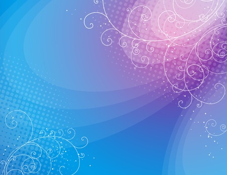 blue   background, vector illustrationのイラスト素材