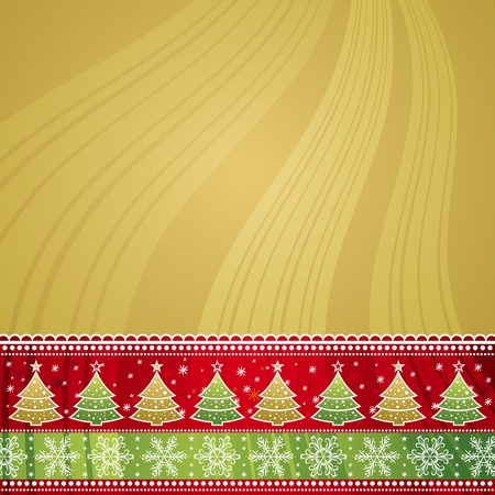 christmas background, vector illustrationのイラスト素材