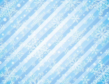 blue christmas background, illustrationのイラスト素材