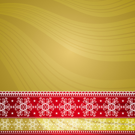 christmas background, vector illustrationのイラスト素材