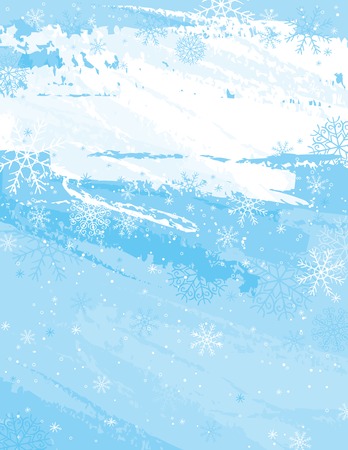 blue christmas background,   illustrationのイラスト素材