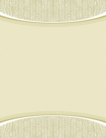beige certificate background のイラスト素材