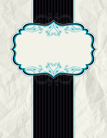 crumple classical background,  illustrationのイラスト素材