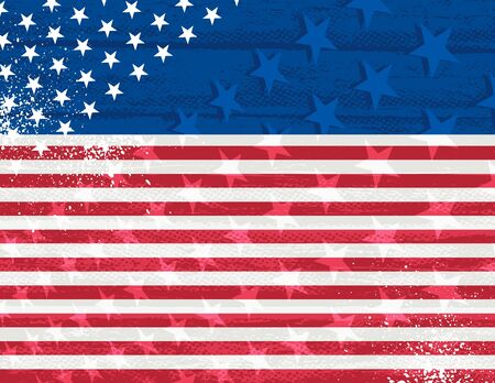 usa background  EPS10  Contains transparent objectsのイラスト素材