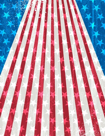 usa background , vector illustrationEPS10. Contains transparent objectsのイラスト素材
