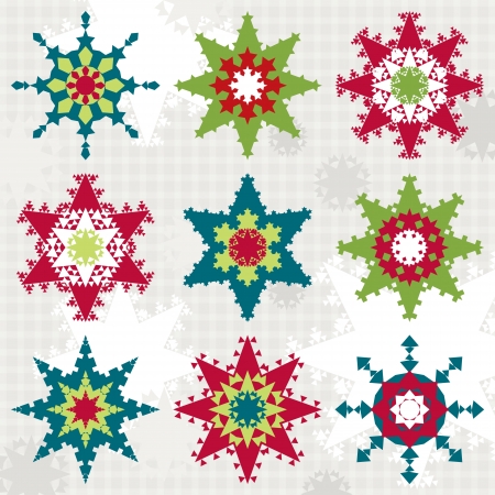 christmas background with stars,   Contains transparent objectsのイラスト素材
