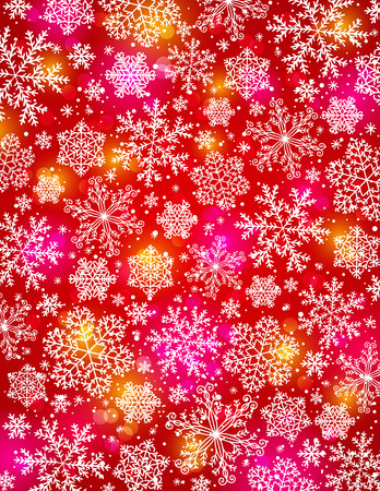 red background with snowflakes, vector illustration
EPS10のイラスト素材