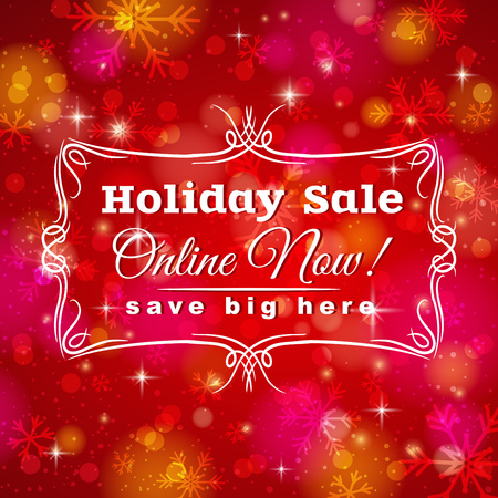 red brightness background with label with text, vector illustrationのイラスト素材