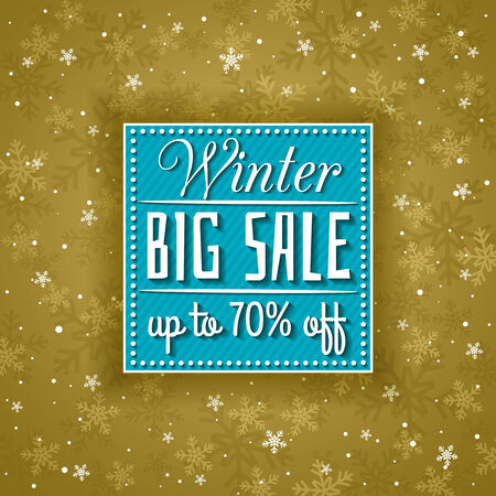 golden christmas background and sale offer, vectorのイラスト素材