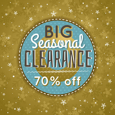 golden christmas background and sale offer, vectorのイラスト素材