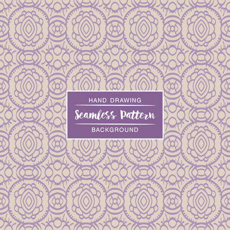 Seamless Patterns backgrounds. Ideal for printing onto fabric and 
paper or scrap booking. Vector illustrationのイラスト素材