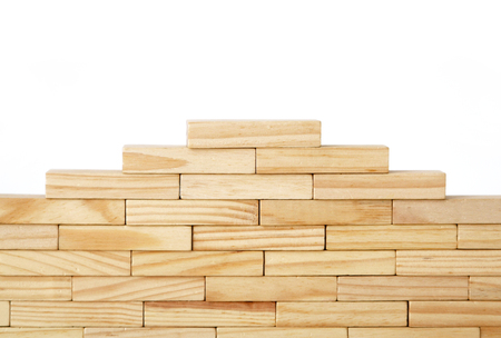Wooden rectangles arranged differently over a white background. Copy space.
Cover background template for the presentation, brochure, web, banner, catalog, poster, book, 
magazine の写真素材
