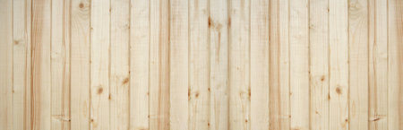Light wooden texture. Long wood planks texture background.Wood background and banner. Floor background. Rustic grunge wooden texture. Flat lay mockup design.の写真素材