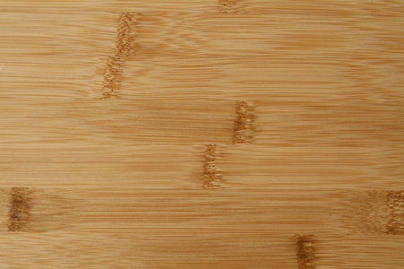 Texture of bamboo cutting board. Pattern of Bamboo. Nature bamboo board for design.の写真素材