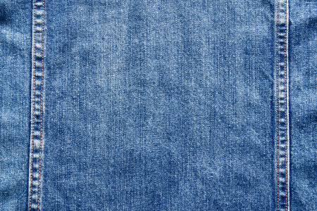 Denim jeans texture or denim jeans background for design with copy space for text or image.の写真素材