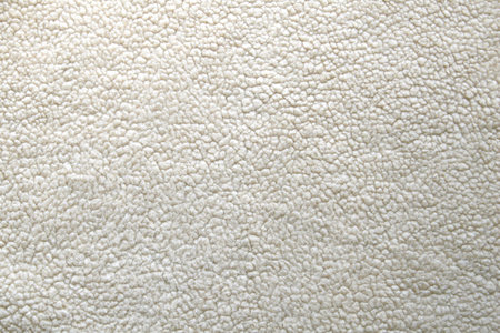 White wool texture. Abstract wool textured  backgrounds. Closeup beige wool background.の写真素材