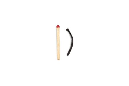 matches isolated on white background