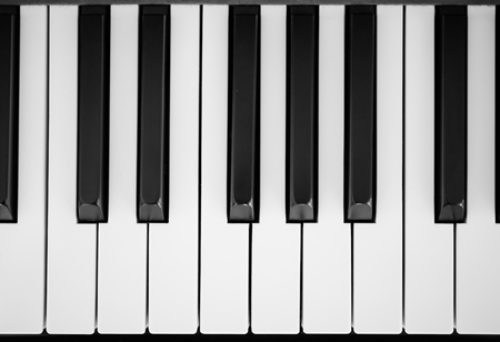 Piano keyboard